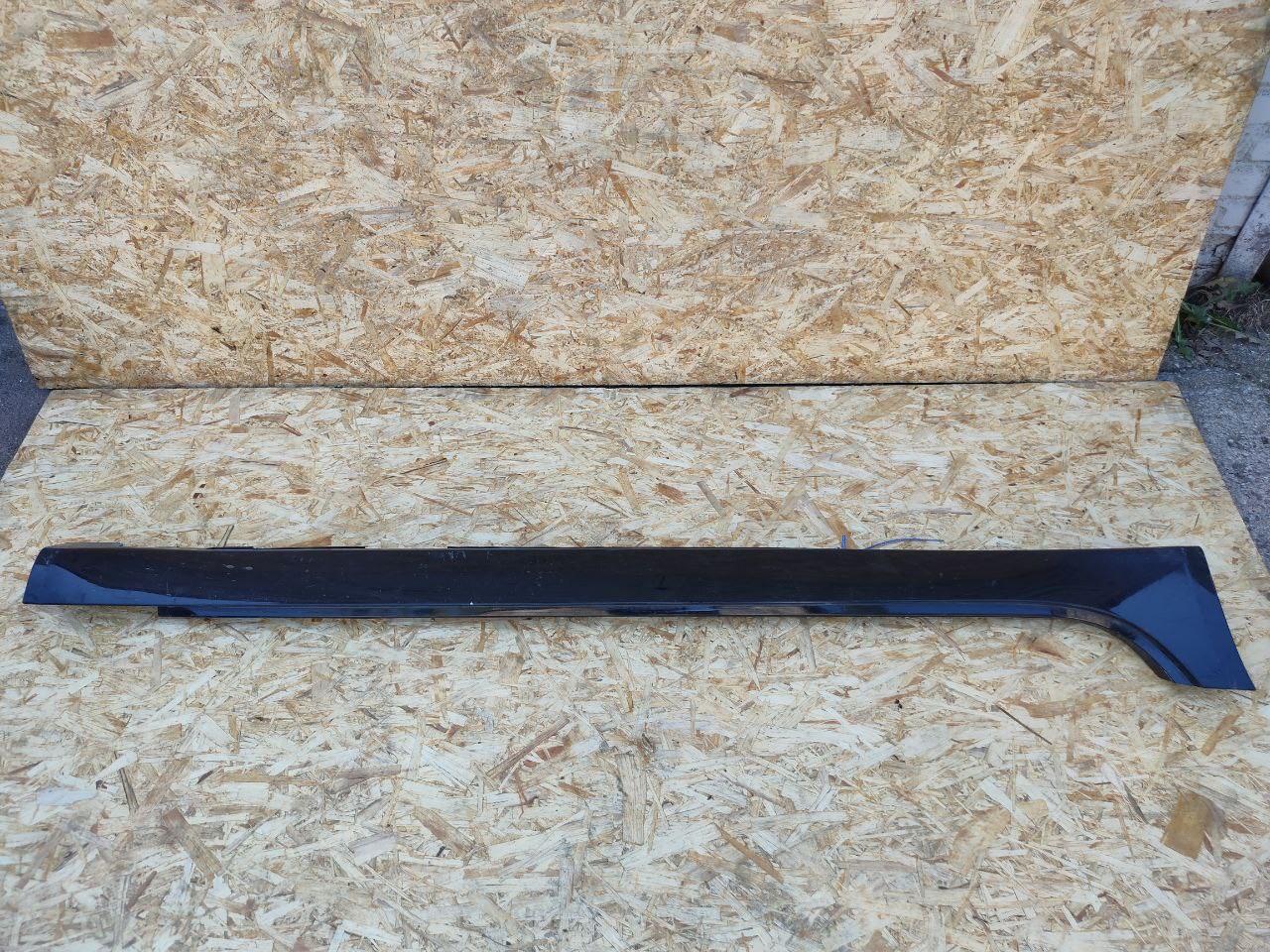 накладка на порог Jaguar XF X250 2010, 5.0 л., 508PS, бензин, седан, C2Z17496, 8X23F10608A - фото №1