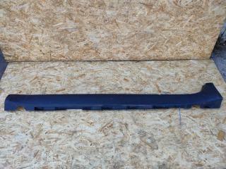 накладка на порог Jaguar XF X250 2010, 5.0 л., 508PN, бензин, АКПП, седан, C2Z17497, 8X23F10609A