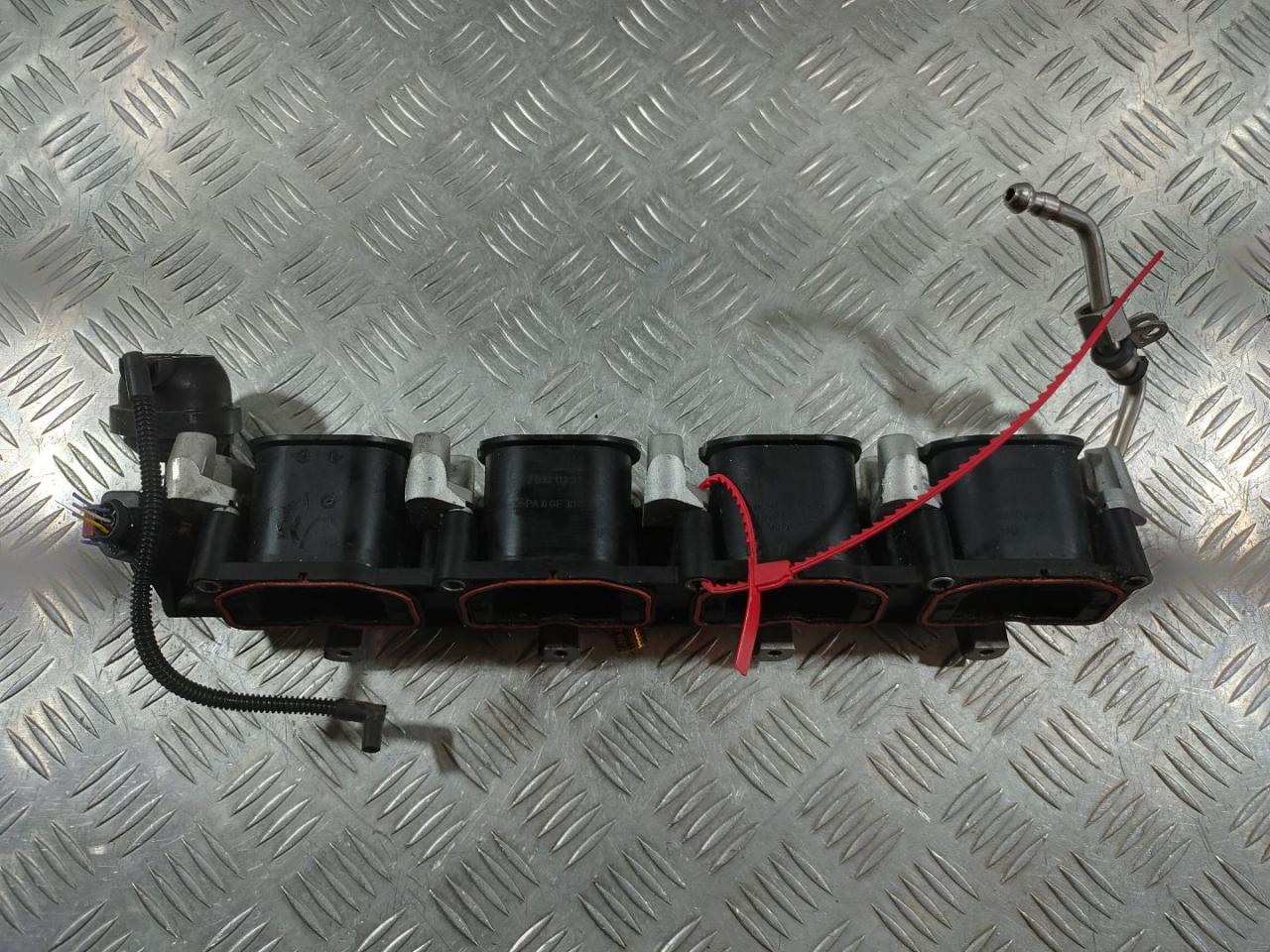 сервопривод заслонок впускного коллектора Audi A8 D4/4H 2012, 4.2 л., CDRA, бензин, АКПП, седан, 079133109AT, 79133109AS, 79133109BA, 79133109BN - фото №1