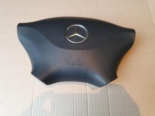 подушка безопасности водителя Mercedes-Benz Vito W639 2005, 2.2 л., OM 646.983, дизель, АКПП, микроавтобус, 6394600098
