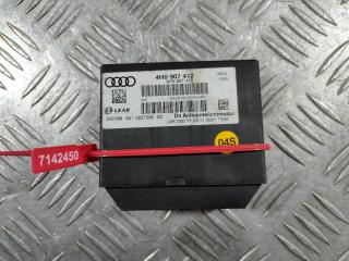 блок комфорта Audi A8 D4/4H 2012, 4.2 л., CDRA, бензин, АКПП, седан, 4H0907412