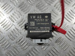 блок управления постоянным ближним светом фары Audi A8 D4/4H 2012, 4.2 л., CDRA, бензин, АКПП, седан, 4H0907357A