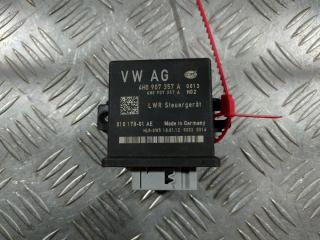 блок управления постоянным ближним светом фары Audi A8 D4/4H [рестайлинг] 2014, 4.2 л., CDRA, бензин, АКПП, седан, 4H0907357A