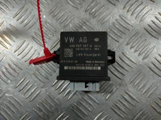 блок управления постоянным ближним светом фары Audi A8 D4/4H [рестайлинг] 2014, 4.2 л., CDRA, бензин, АКПП, седан, 4H0907357A