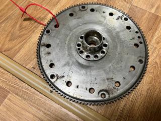 маховик Audi A8 D4/4H [рестайлинг] 2014, 4.2 л., CDRA, бензин, АКПП, хетчбэк 5 дв., 06E105323T