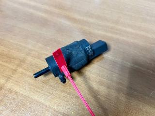 насос (моторчик) омывателя стекла Audi A4 B9 2015, 2.0 л., CAEB, бензин, АКПП, седан, 8K5955647