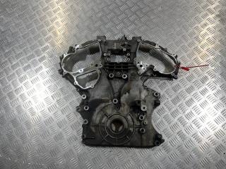крышка двигателя передняя Infiniti FX35 2 поколение 2010, 3.5 л., VQ35HR, бензин, АКПП, внедорожник 5 дв., 13500EY00A, 13500JK20A