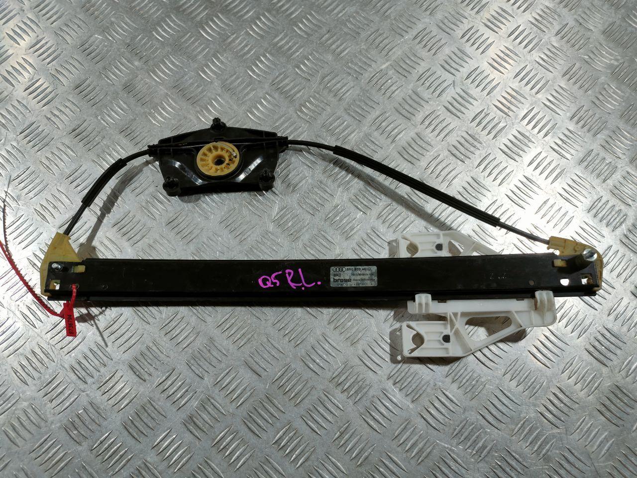 стеклоподъемник задний левый Audi Q5 8R 2011, 3.2 л., CALB, бензин, АКПП, внедорожник 5 дв., 8R0839461D, 8R0839461B, 8R0839461E - фото №1