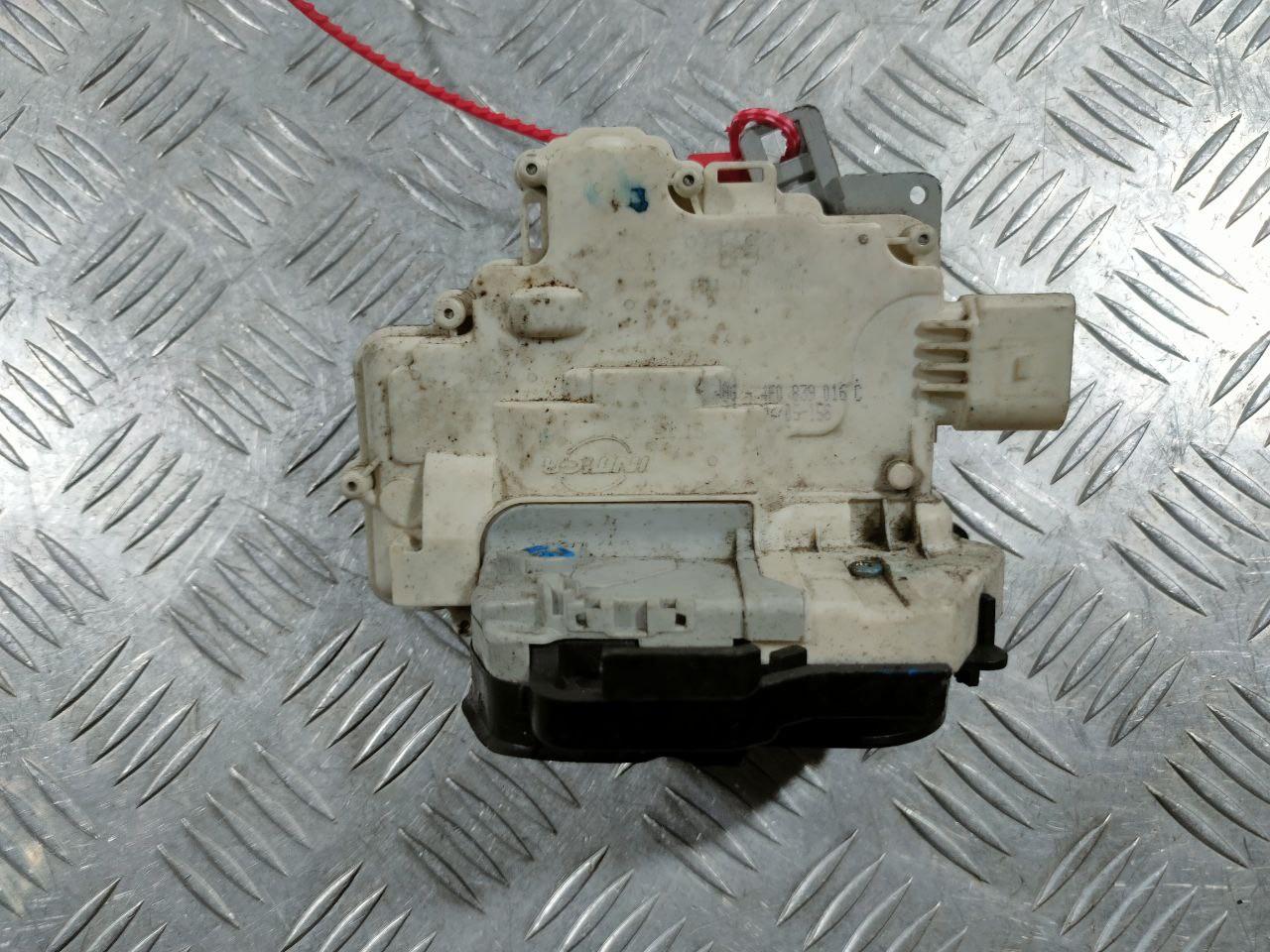 замок двери задней правой Audi A6 4F/C6 2007, 3.2 л., BKH, бензин, АКПП, седан, 4F0839016C - фото №1