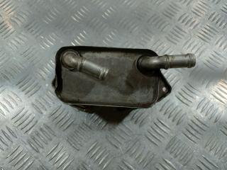 теплообменник масляного фильтра Audi A6 4F/C6 2007, 3.2 л., BKH, бензин, АКПП, седан, 06E117021G, 06E117021L