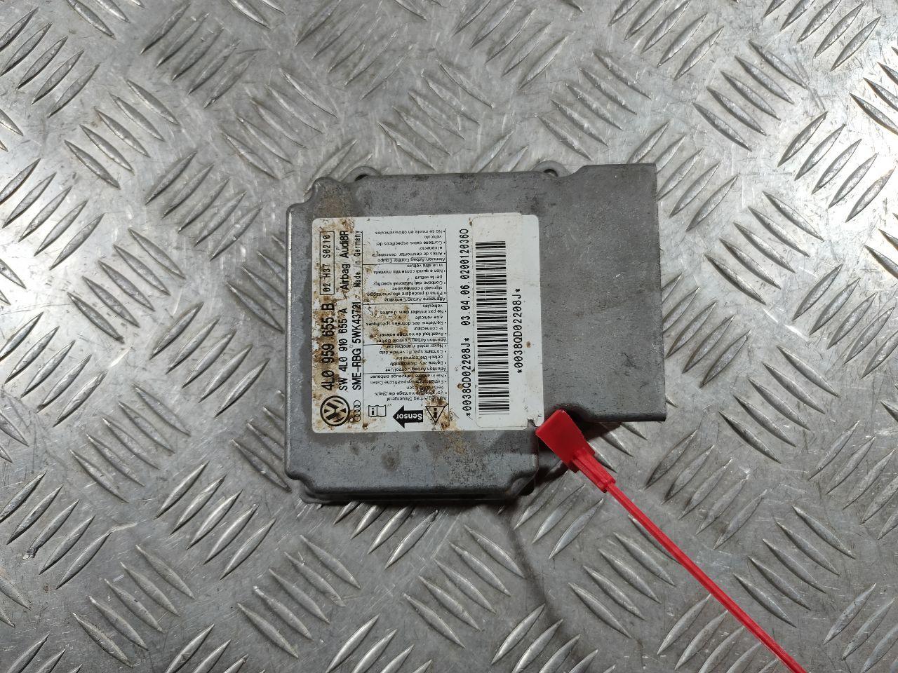 блок AirBag Audi Q7 4L 2009, 4.2 л., BAR, бензин, АКПП, внедорожник 5 дв., 4L0959655B - фото №1