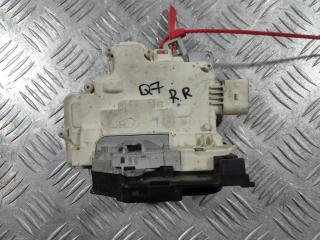 замок двери задней правой Audi Q7 4L [рестайлинг] 2013, 3.0 л., CJTC, бензин, внедорожник 5 дв., 3C4839016D