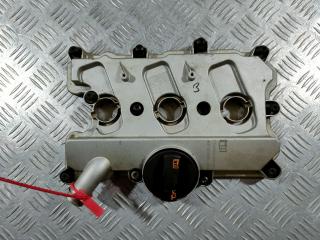 клапанная крышка Audi Q7 4L [рестайлинг] 2014, 3.0 л., CJWC, бензин, АКПП, внедорожник 5 дв., 06E103471P