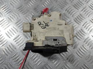 замок двери задней левой Audi Q7 4L [рестайлинг] 2013, 3.0 л., CJTC, бензин, внедорожник 5 дв., 3C4839015D