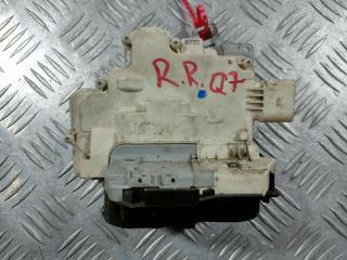 замок двери задней правой Audi Q7 4L [рестайлинг] 2013, 3.0 л., CJTC, бензин, внедорожник 5 дв., 3C4839016D