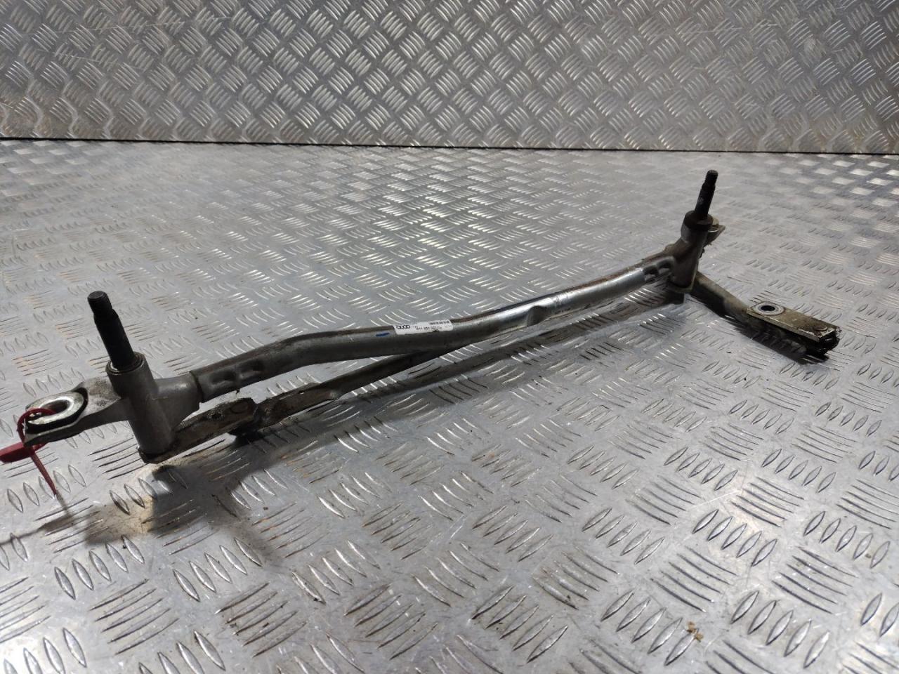 механизм стеклоочистителя (трапеция дворников) Audi A8 D4/4H 2011, 4.2 л., бензин, седан, 4H1955023C, 3397021381, 4H1955023E - фото №1