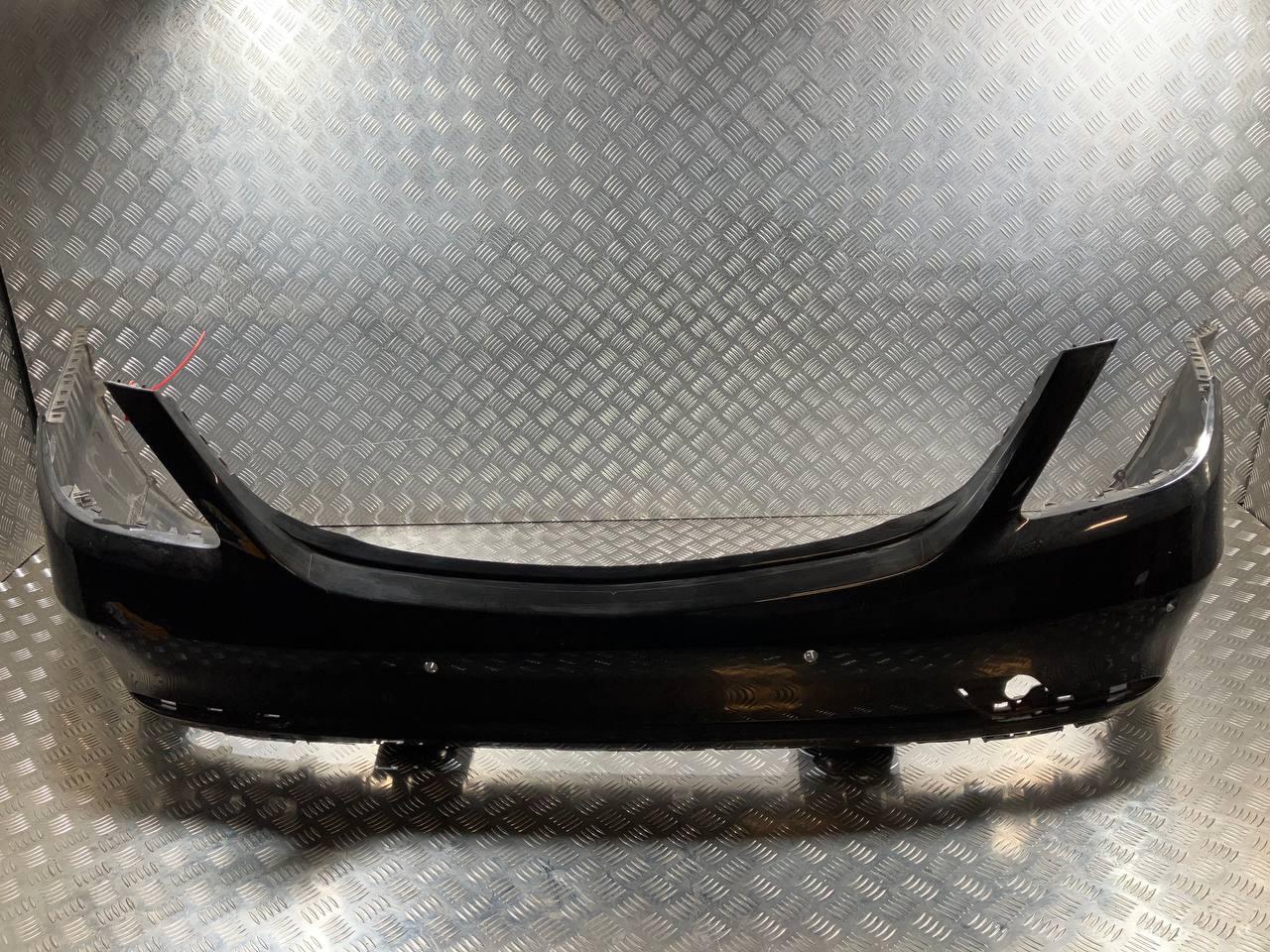 бампер задний Mercedes-Benz S-Класс W222/C217/A217 2014, 4.7 л., M 278.929, бензин, АКПП, седан, A2228850025, A2228800049, A2228800040, A2228850125, A2228850225, A2228850325, A2228850425 - фото №1