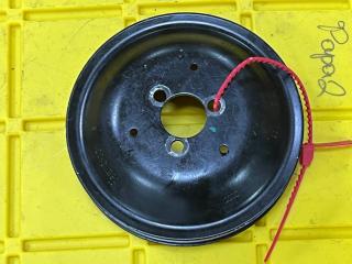 шкив помпы Audi A6 4F/C6 [рестайлинг] 2010, 3.2 л., CALA, бензин, АКПП, седан, 06E121031E, 06E121031B, 06E121031D, 06E121031F, 06E121031A