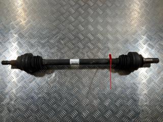 полуось задняя (приводной вал, ШРУС) Mercedes-Benz GL-Класс X164 [рестайлинг] 2010, 4.7 л., M 273.923, бензин, внедорожник 5 дв., A1643502510, A1643500010