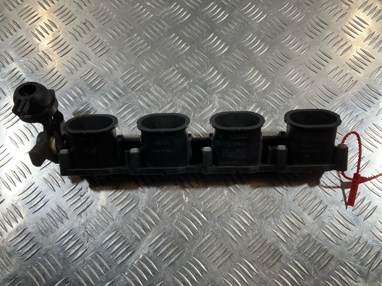 сервопривод заслонок впускного коллектора Audi A8 D4/4H 2012, 4.2 л., CDRA, бензин, АКПП, седан, 079133109AS, 079133109AT, 079133109BN, 79133109AS - фото №1