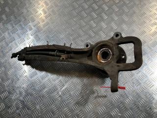 кулак поворотный левый Audi Q7 4L [рестайлинг] 2014, 4.2 л., BAR, бензин, внедорожник 5 дв., 7P6407245A