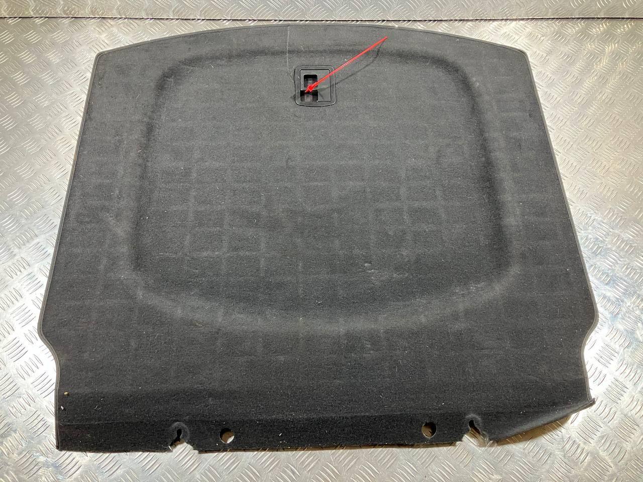 пол багажника Audi A8 D4/4H 2012, 4.2 л., CDRA, бензин, АКПП, седан, 4H0863463F9X7, 4H0863463F - фото №1