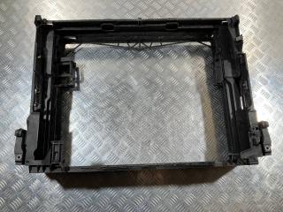 передняя панель крепления облицовки (телевизор) BMW 7 серия F01/F02 [рестайлинг] 2014, 4.4 л., N63 B44 B, бензин, АКПП, седан, 7599666-04
