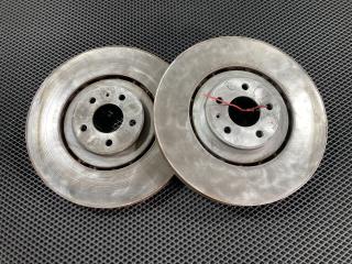 диски тормозные (комплект) Audi A8 D4/4H [рестайлинг] 2014, 4.2 л., CDRA, бензин, АКПП, седан, 4H0615301L