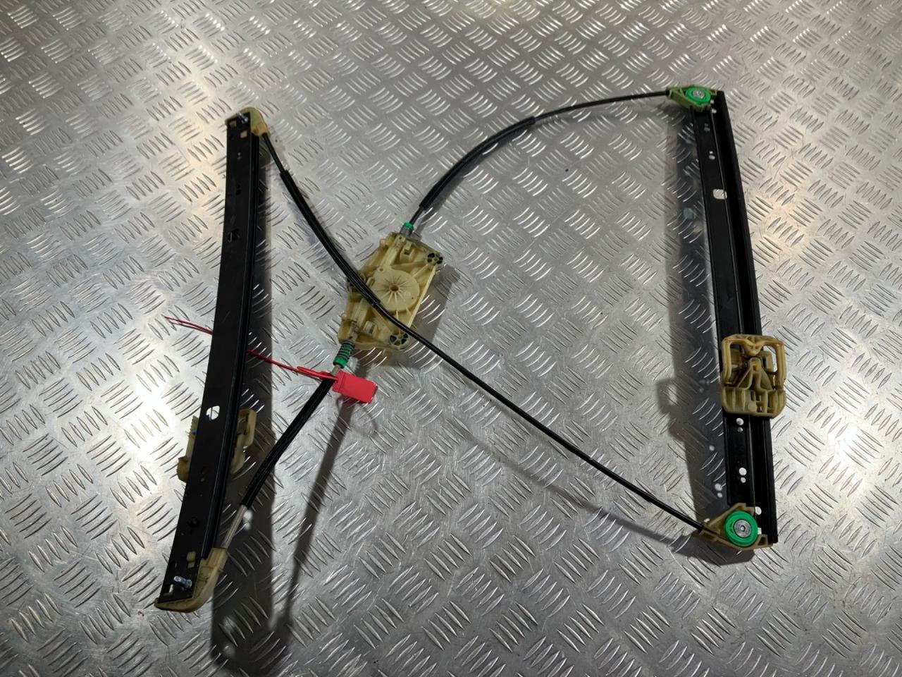 стеклоподъемник передний левый Audi Q7 4L 2009, 4.2 л., BAR, бензин, АКПП, внедорожник 5 дв., 4L0837461B, 4L0837461G - фото №1