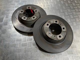 диски тормозные (комплект) Porsche Panamera 970 2011, 3.6 л., M 46.20, бензин, АКПП, хетчбэк 5 дв.