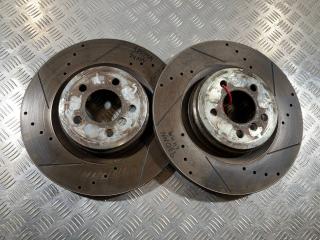 диски тормозные (комплект) BMW 7 серия F01/F02 [рестайлинг] 2013, АКПП, внедорожник 5 дв.