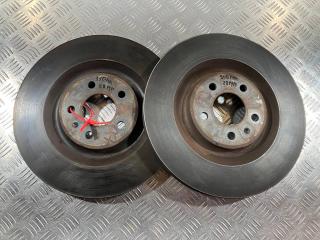 диски тормозные (комплект) Audi Q7 4M 2017, 3.0 л., CREC, бензин, АКПП, внедорожник 5 дв.