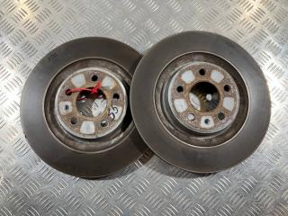 диски тормозные (комплект) Audi S5 8T [рестайлинг] 2014, АКПП, купе