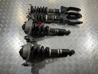 амортизатор передний Porsche Cayenne 958 2014, 3.6 л., M 55.01, бензин, АКПП, внедорожник 5 дв.