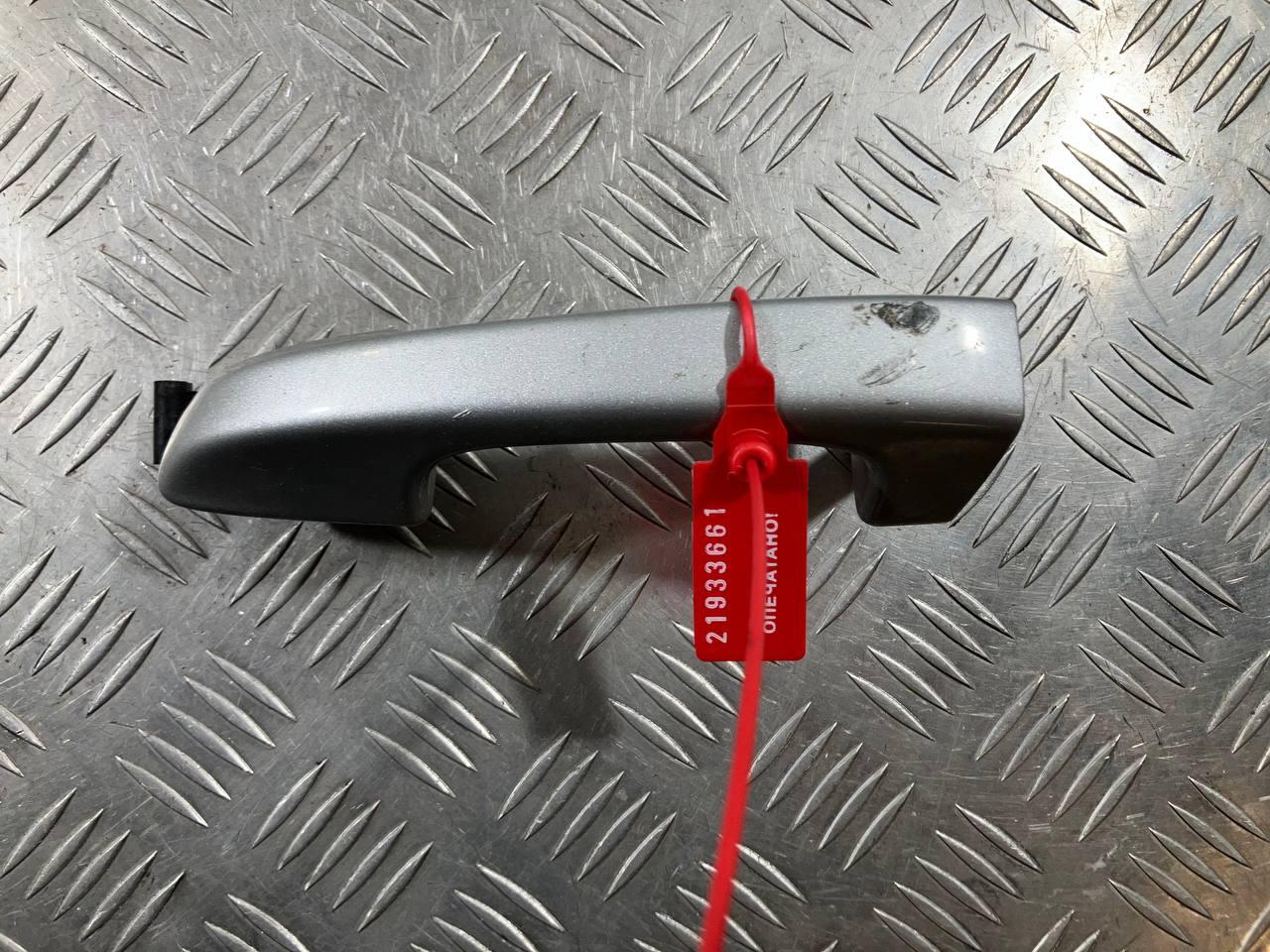 ручка наружная Porsche Cayenne 958 2014, 3.6 л., M 55.01, бензин, АКПП, внедорожник 5 дв., 7P5837206C - фото №1