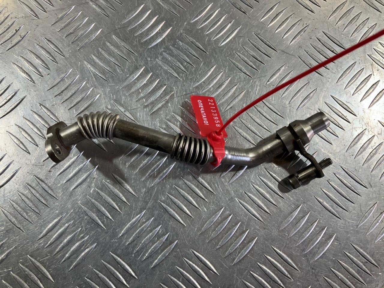 патрубок (трубопровод, шланг) BMW 7 серия F01/F02 2010, 4.4 л., N63 B44 B, бензин, АКПП, седан, BMW544678 - фото №1