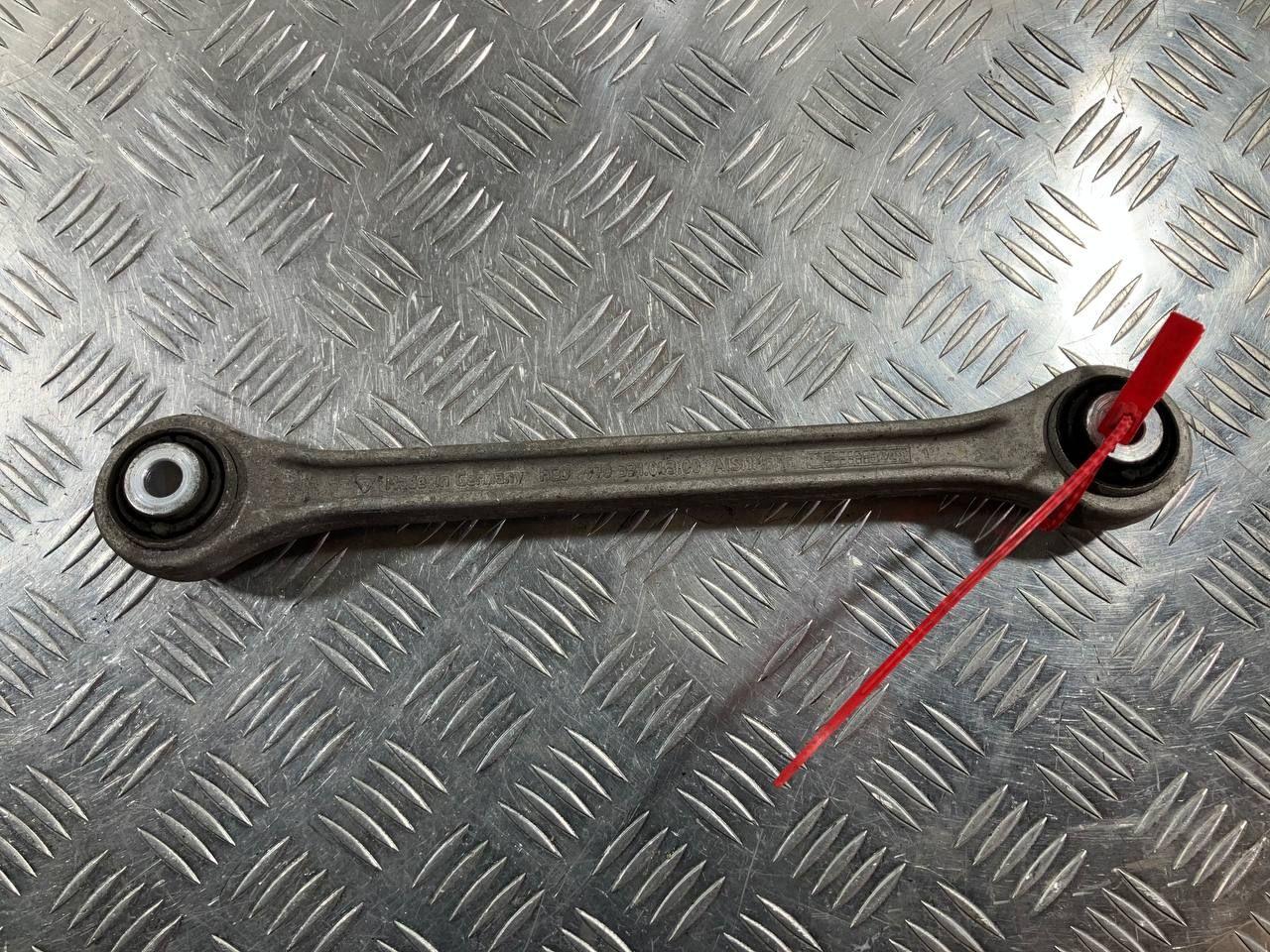 рычаг задний Porsche Panamera 970 2012, 4.8 л., M 48.20, бензин, АКПП, хетчбэк 5 дв., 97033104300 - фото №1