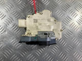 замок двери задней левой Audi A6 4G/C7 2012, 3.0 л., CTUA, бензин, АКПП, седан, 4G0839015A