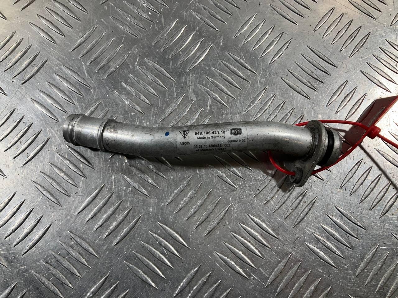 трубка охлаждающей жидкости Porsche Panamera 970 2010, 3.6 л., M 46.20, бензин, АКПП, хетчбэк 5 дв., 94810642110 - фото №1