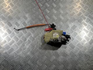 замок двери передней правой Audi A8 D3/4E [рестайлинг] 2005, 4.2 л., BFM, бензин, АКПП, седан, 4E1837016C