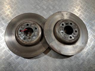 диски тормозные (комплект) BMW 7 серия F01/F02 2012, 4.4 л., N63 B44 B, бензин, АКПП, седан