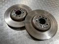 диски тормозные (комплект) BMW 7 серия F01/F02 2012, 4.4 л., N63 B44 B, бензин, АКПП, седан - фото №2