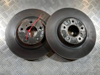 диски тормозные (комплект) Infiniti QX70 1 поколение 2014, 3.5 л., VQ35HR, бензин