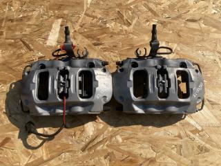 суппорт задний левый Porsche Panamera 970 [рестайлинг] 2014, 4.8 л., M 48.20, бензин, АКПП, 970352425