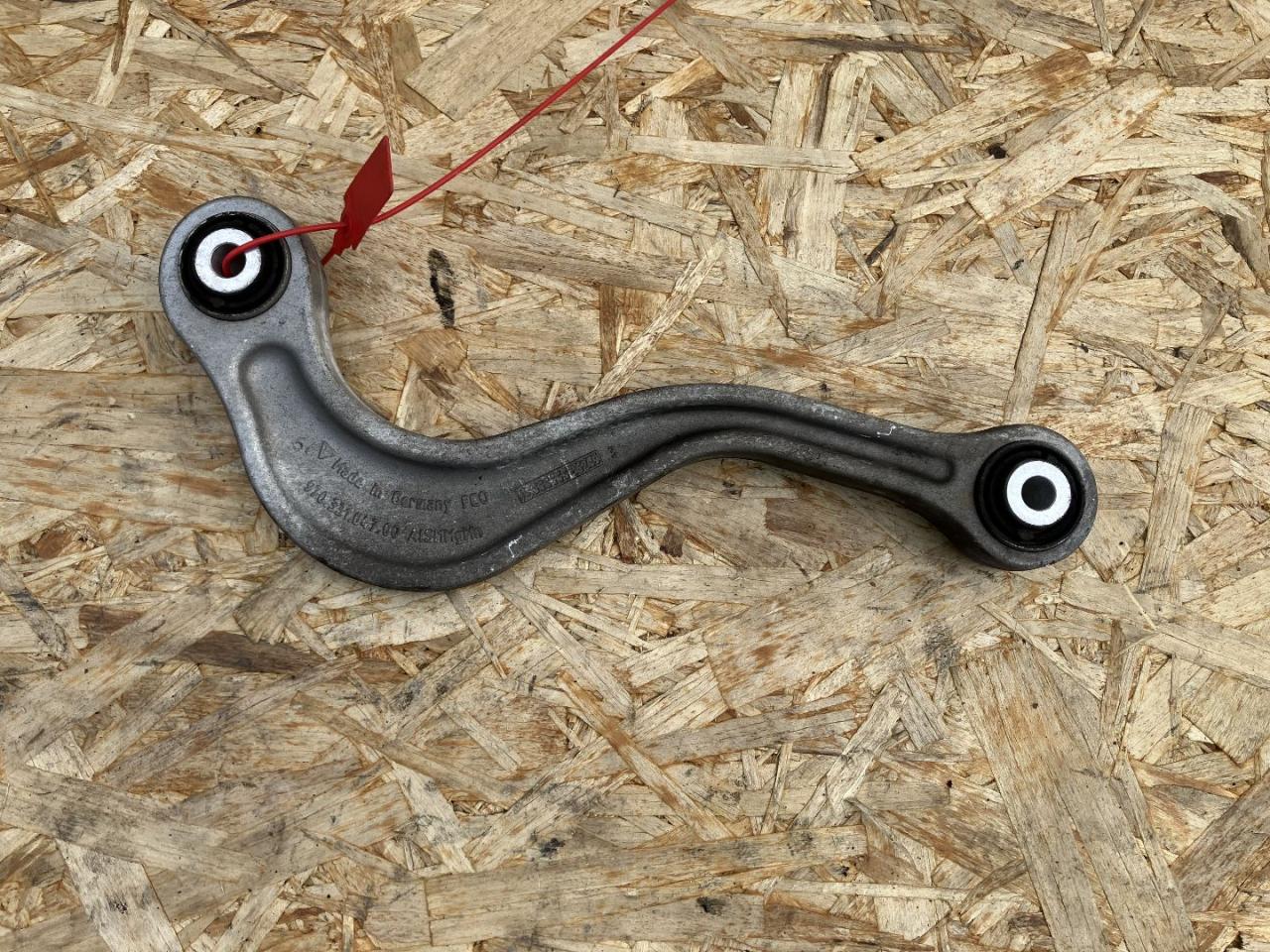 рычаг задний Porsche Panamera 970 2012, 4.8 л., M 48.20, бензин, АКПП, хетчбэк 5 дв., 97033104700 - фото №1