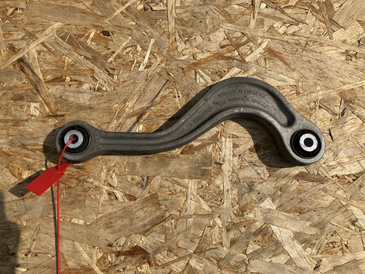 рычаг задний Porsche Panamera 970 2012, 4.8 л., M 48.20, бензин, АКПП, хетчбэк 5 дв., 97033104700 - фото №1