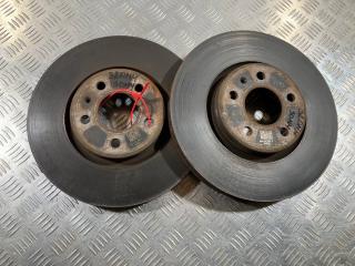 диски тормозные (комплект) Audi A5 8T 2011, 3.0 л., CGWA, бензин, АКПП, седан, 8R0615301