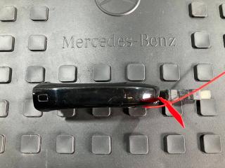 ручка наружная Audi A6 4G/C7 2012, 3.0 л., CGWA, бензин, АКПП, седан, 4H0837206