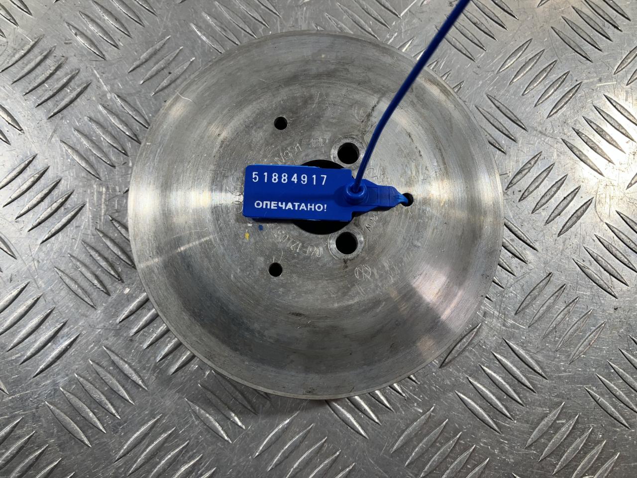 шкив помпы Audi A7 4G 2012, 3.0 л., CGWD, бензин, АКПП, хетчбэк 5 дв., 06E121031E, 06E121031D, 06E121031F, 06E121031E, 06E121031A, 06E121031B - фото №1