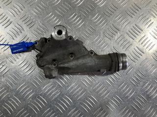 трубка охлаждающей жидкости Audi A6 4F/C6 [рестайлинг] 2010, 3.0 л., CAJA, бензин, АКПП, седан, 06E121161BB, 06E121161AN, 06E121161AQ